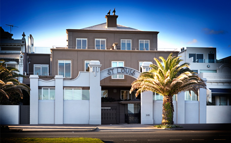 St Louis Apartments Albert Park